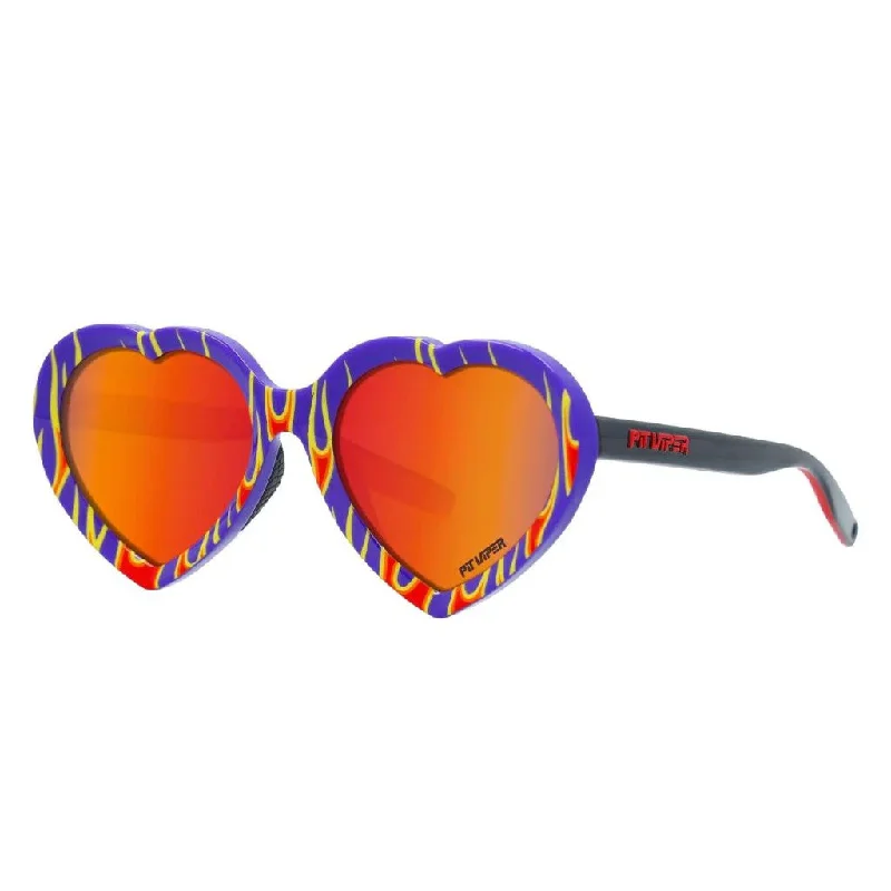 Pit Viper Sunglasses - The Combustion Red Admirer's