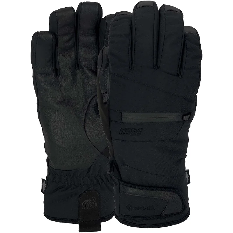 POW Sniper GTX Glove Black 2025