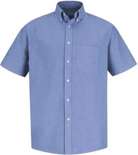 Red Kap SR60EXT Executive Oxford Dress Shirt - Light Blue