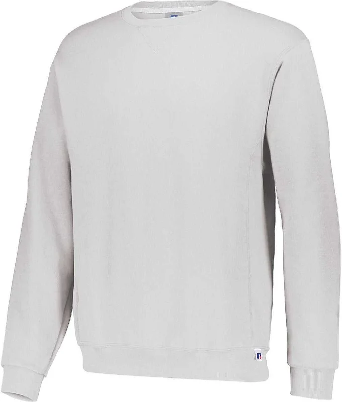 Russell 698HBM Dri-Power  Fleece Crew Sweatshirt - Ash