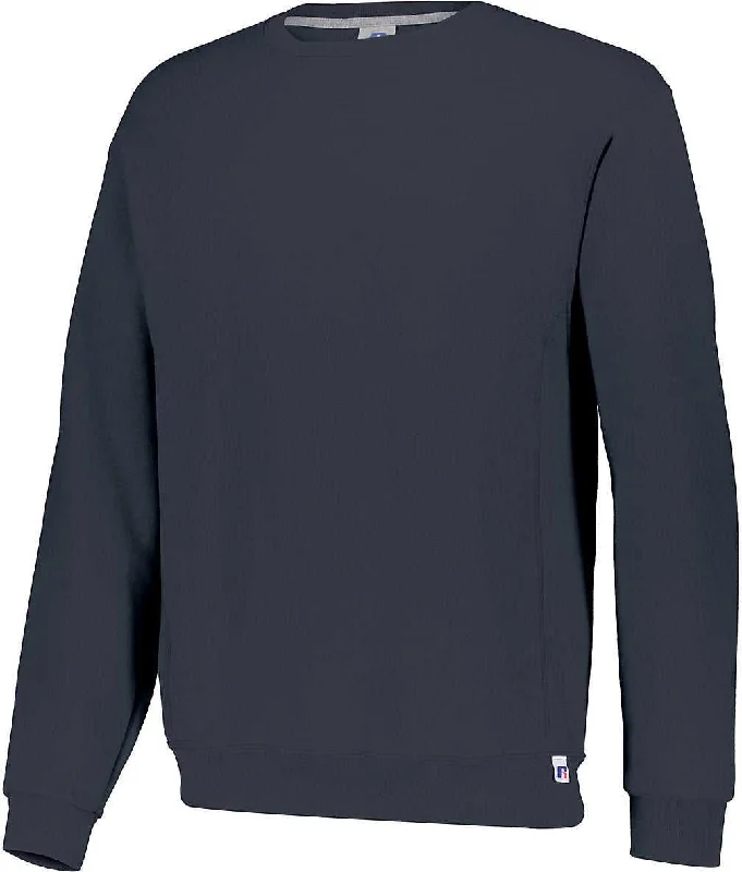 Russell 698HBM Dri-Power  Fleece Crew Sweatshirt - Black Heather