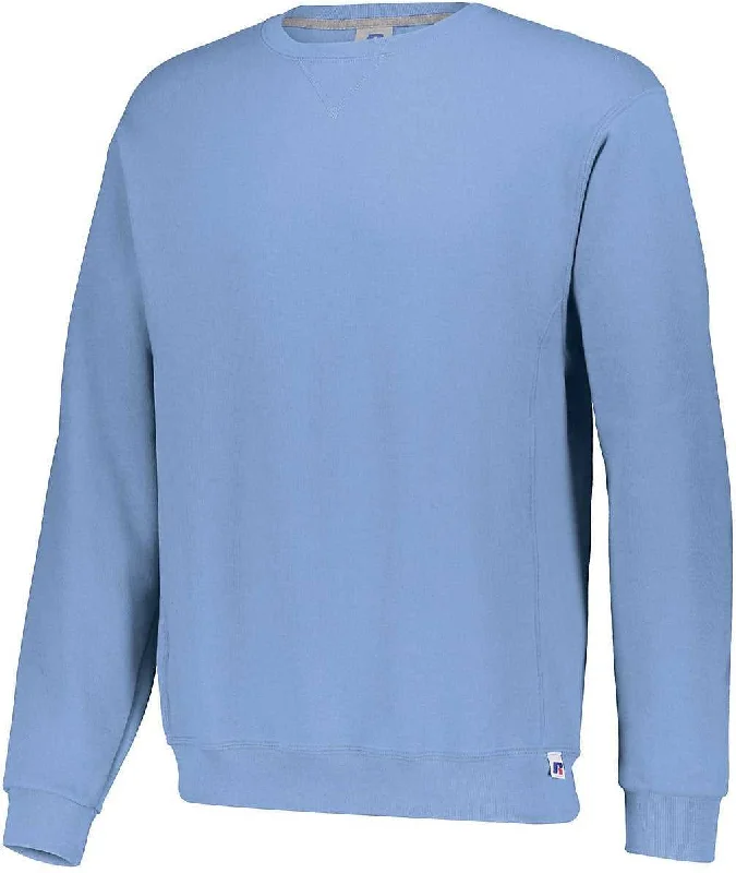 Russell 698HBM Dri-Power  Fleece Crew Sweatshirt - Collegiate Blue