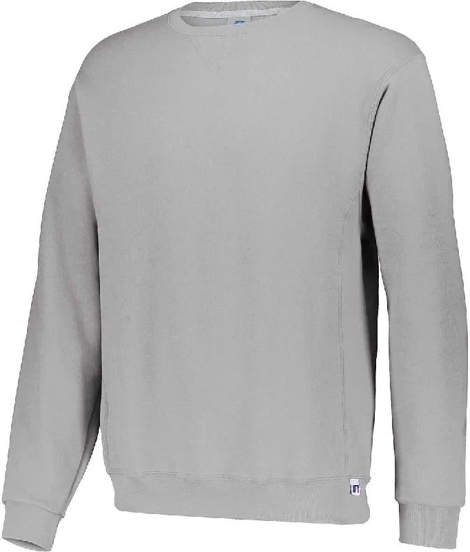 Russell 698HBM Dri-Power  Fleece Crew Sweatshirt - Oxford