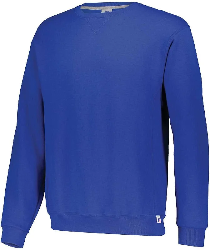 Russell 698HBM Dri-Power  Fleece Crew Sweatshirt - Royal