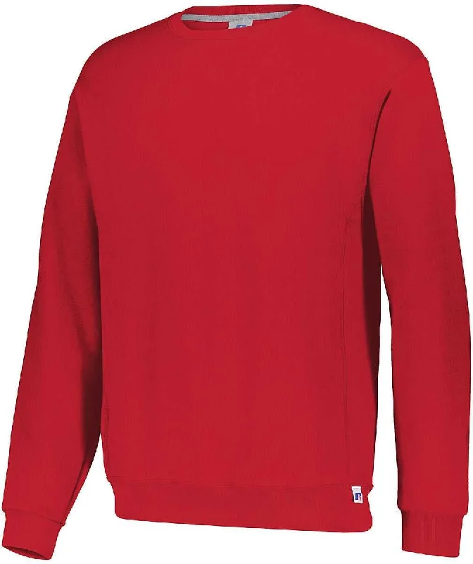 Russell 698HBM Dri-Power  Fleece Crew Sweatshirt - True Red