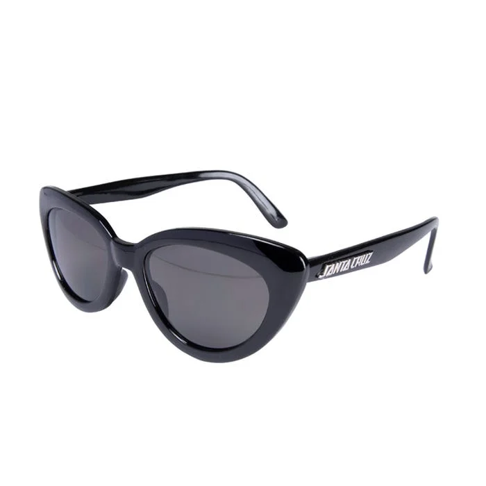 Santa Cruz Tropical Sunglasses - Black