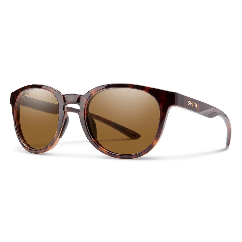 Smith Optics: Eastbank | Tortoise Polarized Brown