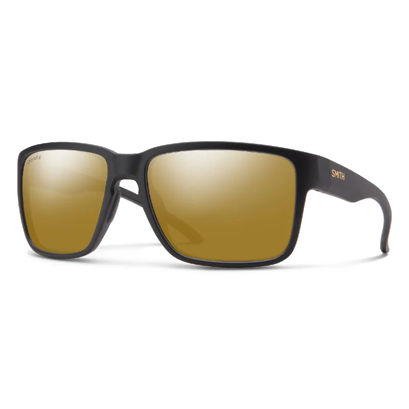 Smith Optics Emerge | Matte Black/ChromaPop Polarized Bronze Mirror