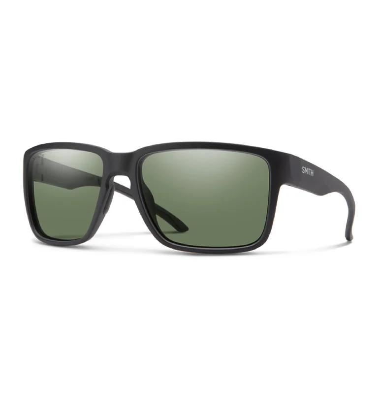 Smith Optics Emerge | Matte Black + ChromaPop Polarized Gray Green Lens