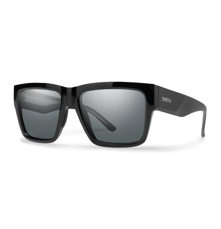 Smith Optics Lineup | Black + Polarized Gray Lens