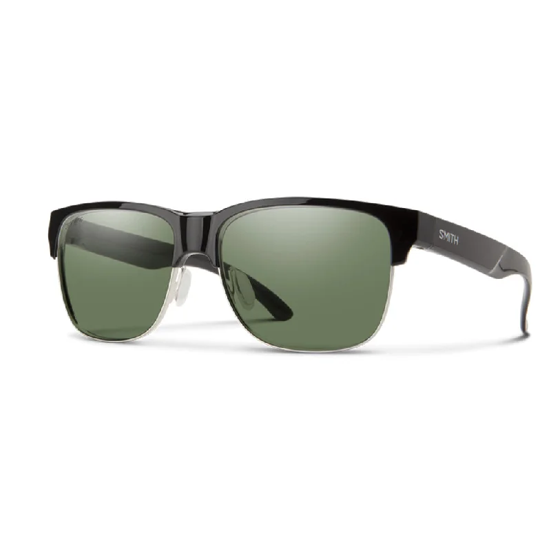 Smith Optics Lowdown Split | Black/Chromapop Polarized Gray Green