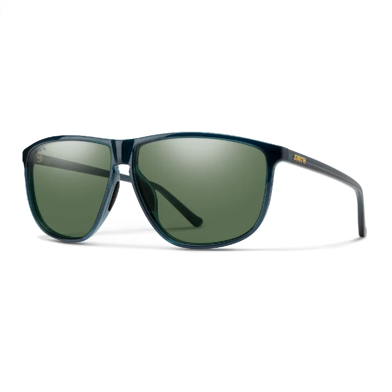 Smith Optics Mono Lake | Pacific Crystal/ChromaPop Polarized Gray Green