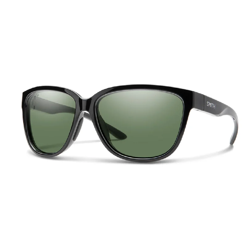 Smith Optics: Monterey | Black/Chromapop Polarized Gray Green