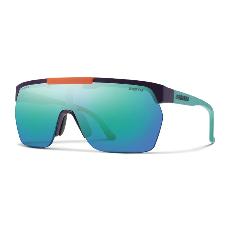 Smith Optics XC | Matte Purple / Cinder / Hi Viz / Opal + ChromaPop Opal Mirror Lens