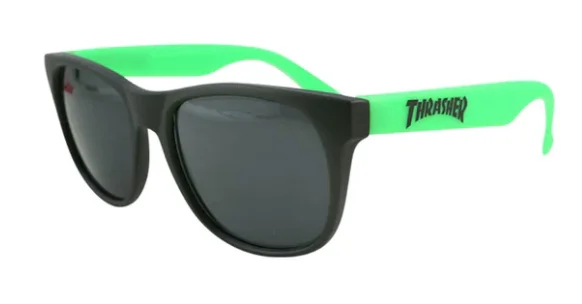 Thrasher Sunglasses | Green