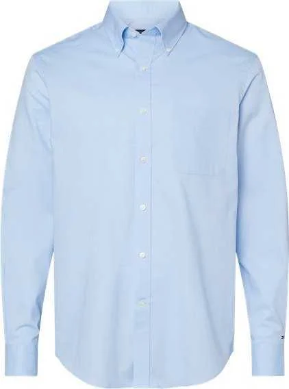 Tommy Hilfiger 13TH104 Chambray Shirt - Collection Blue