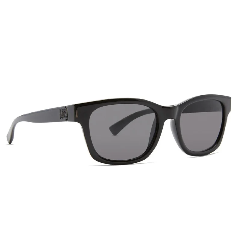 Von Zipper Approach Sunglasses - Black Gloss/Grey