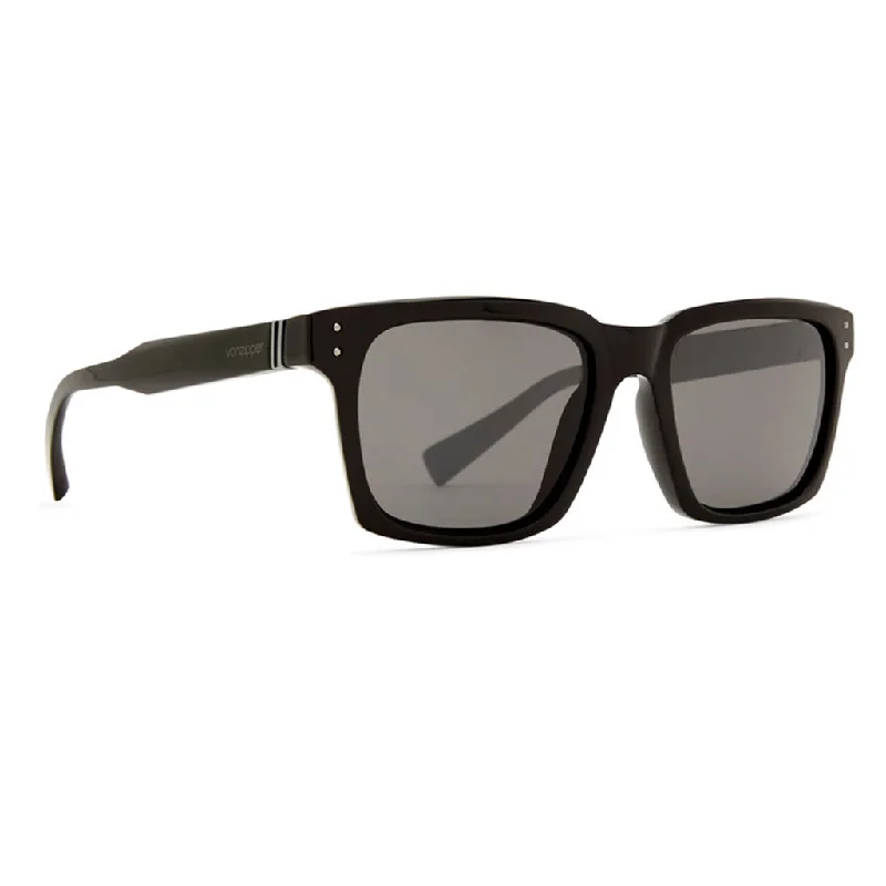 Von Zipper Episode  Sunglasses - Black Gloss/Grey Lens