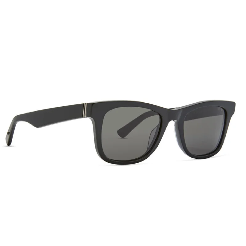 Von Zipper Faraway Sunglasses - Black Gloss/Vintage Grey