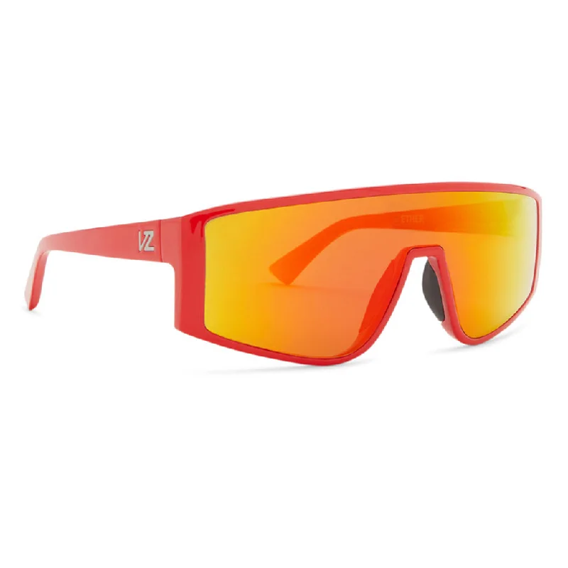 Von Zipper Hyperbang  Sunglasses - Red/Chrome