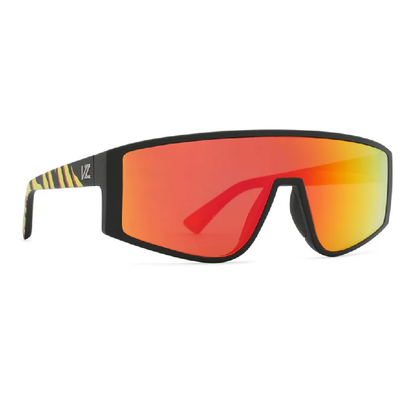 Von Zipper Hyperbang  Sunglasses - Tiger Tear/Fire Chrome