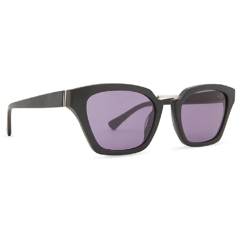 Von Zipper Jinx Sunglasses - Black Satin/Grey