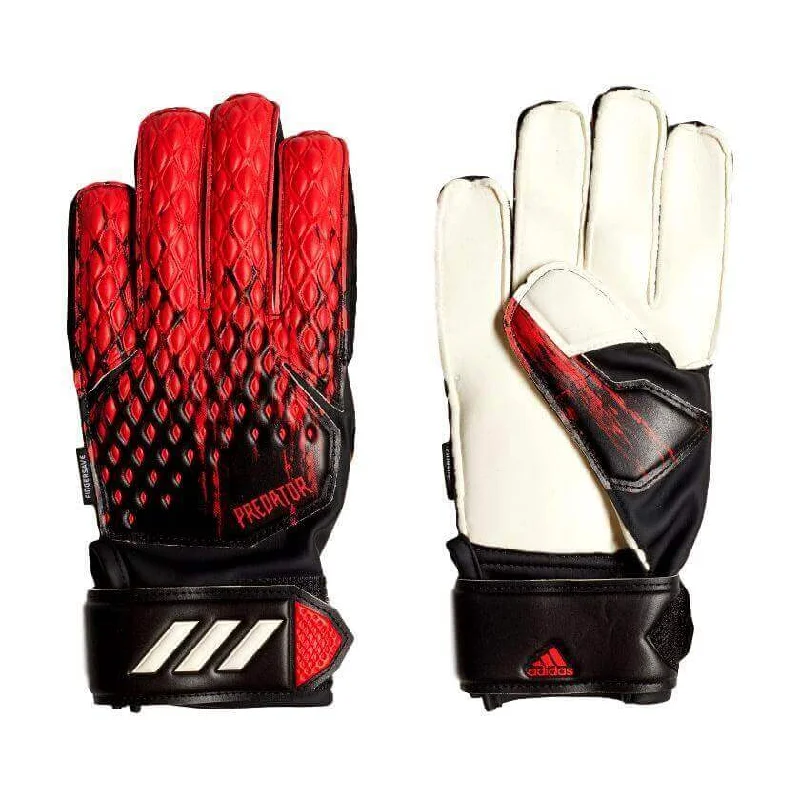 Adidas Predator 20 Match Fingersave Youth Goalkeeper Gloves