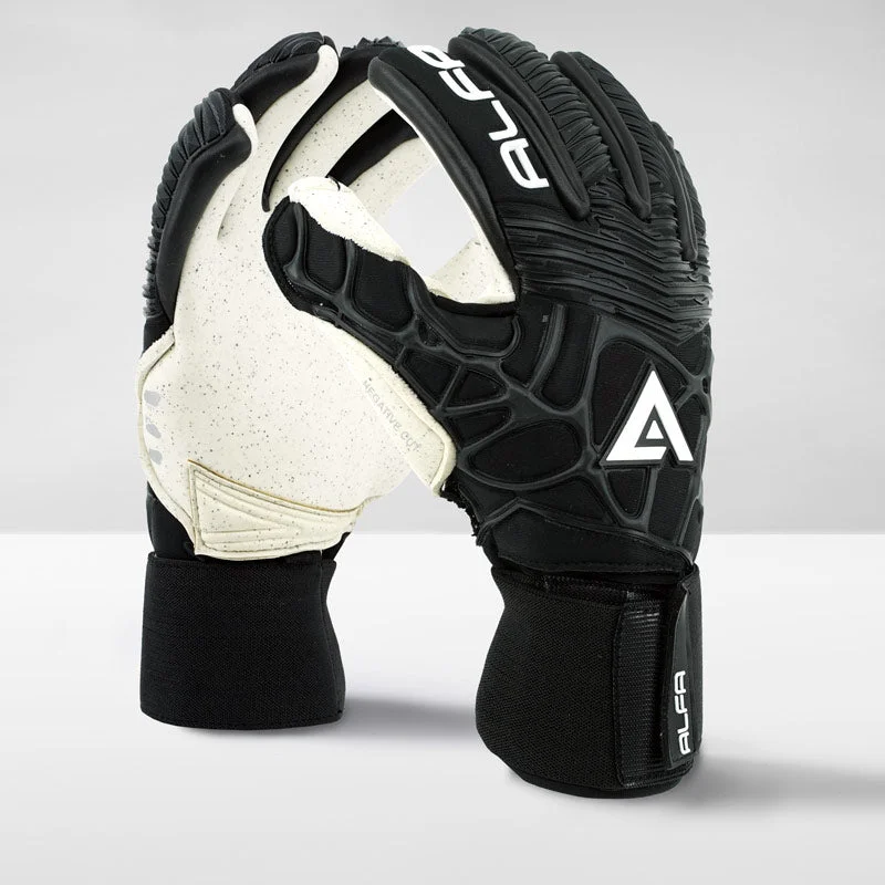 ALFA Pro Fingersave Goalkeeper Gloves (Kids)