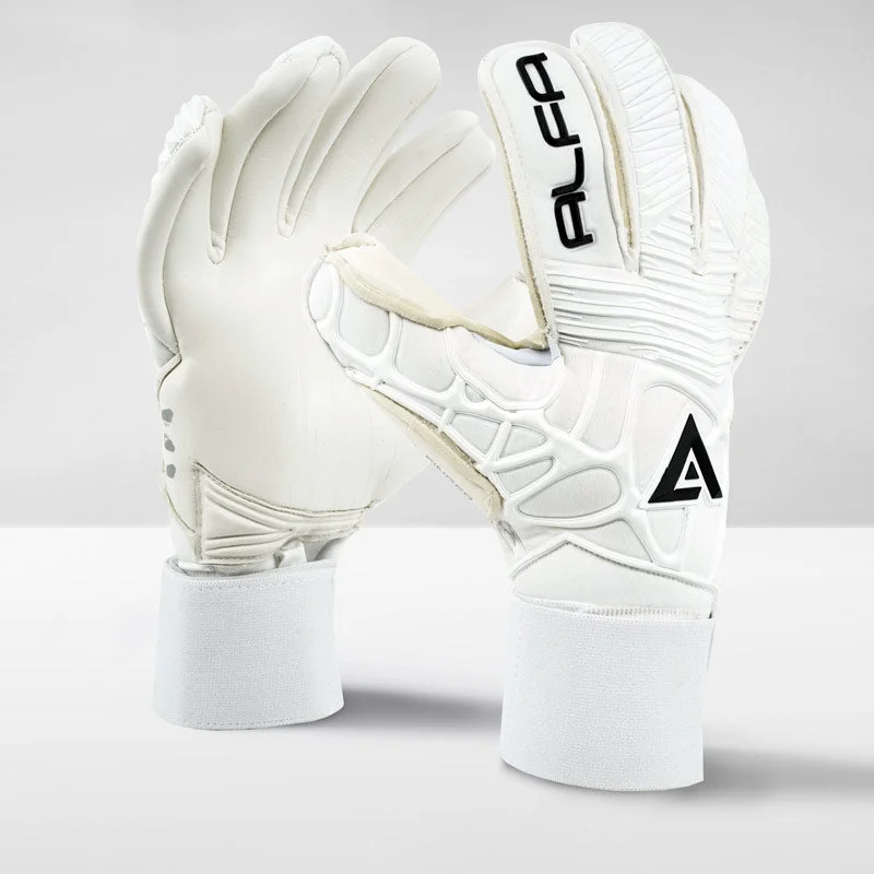 ALFA Pro Roll Finger Goalkeeper Gloves