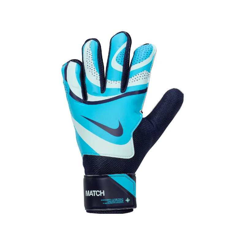 Nike Match GK Gloves [Blue/White]