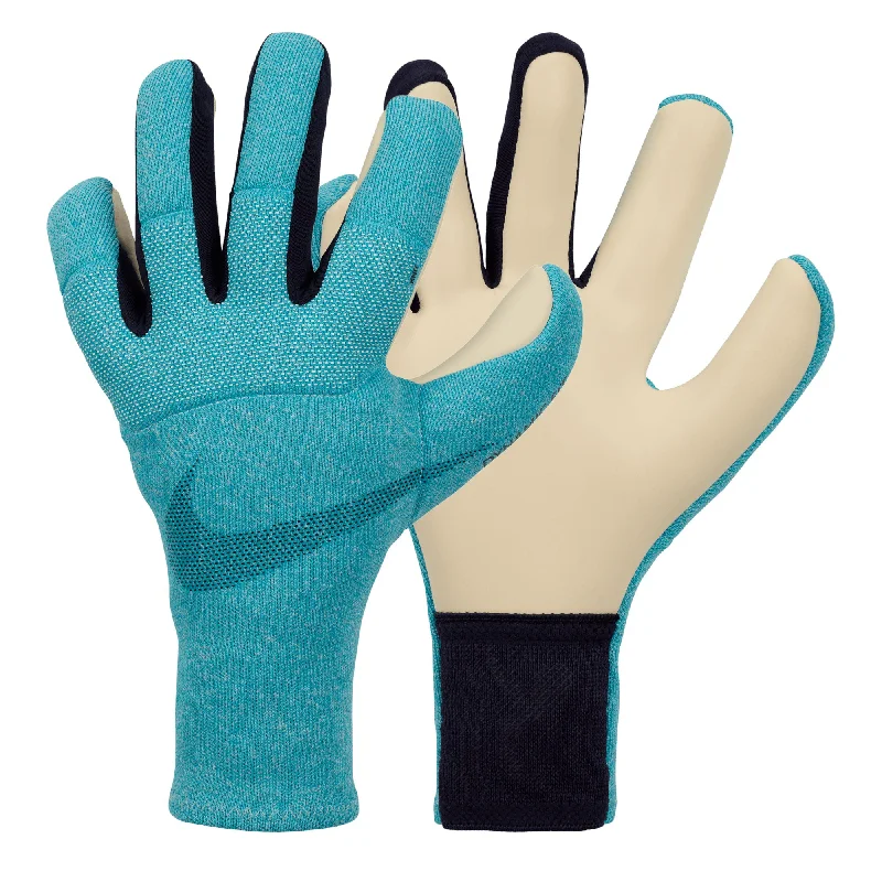 Nike Men's Dynamic Fit Goalkeeper Gloves Glacier Blue/Fury Blue