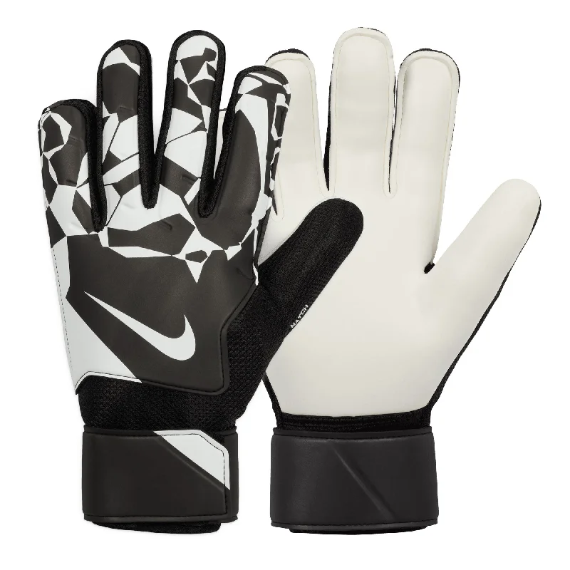 Nike Men's Match Goalkeeper Gloves Black/White