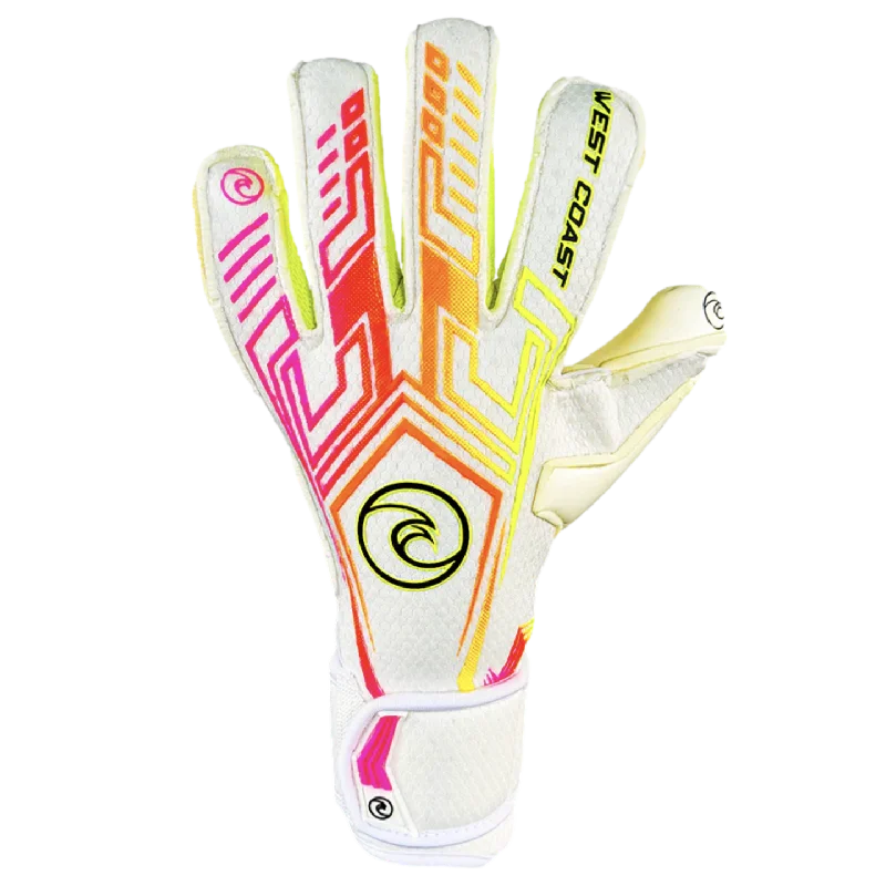 West Coast Shockwave Sunset Goalkeeper Gloves