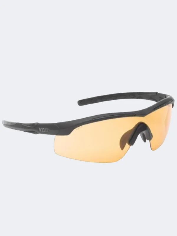 5-11 Raid Men Tactical Sunglasses Black/Orange