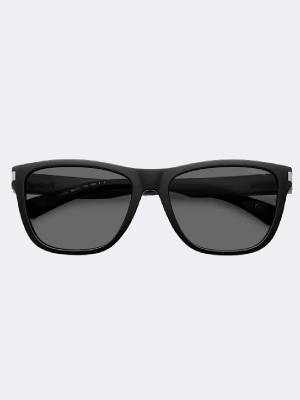 Polaroid Pld 2138 Unisex Lifestyle Sunglasses Matte Black Grey