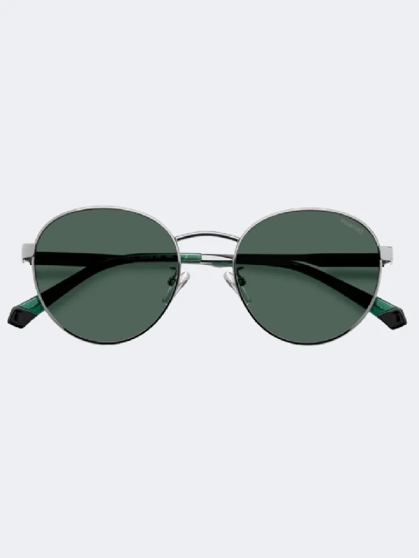 Polaroid Pld 2144 Unisex Lifestyle Sunglasses Ruthenium/Green