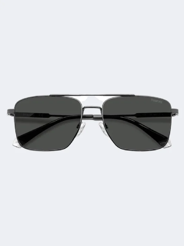 Polaroid Pld 4134 Men Lifestyle Sunglasses Dark Ruthenium/Grey