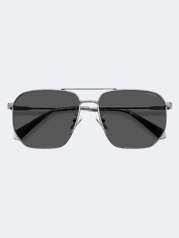 Polaroid Pld 4141 Men Lifestyle Sunglasses Dark Ruthenium/Grey