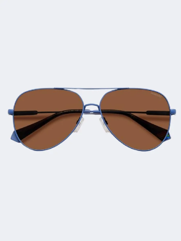 Polaroid Pld 6187 Unisex Lifestyle Sunglasses Azure/Copper