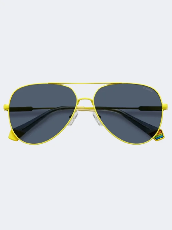 Polaroid Pld 6187 Unisex Lifestyle Sunglasses Yellow/Blue