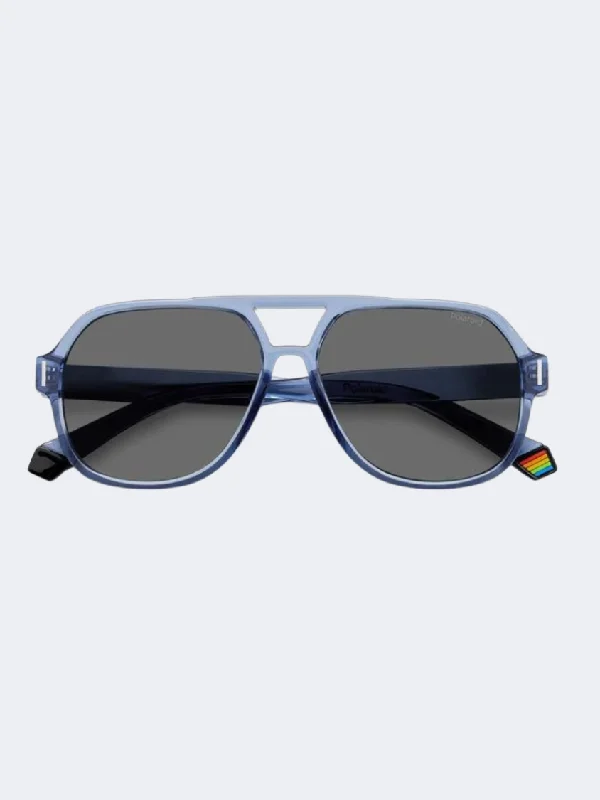 Polaroid Pld 6193 Unisex Lifestyle Sunglasses Blue/Grey