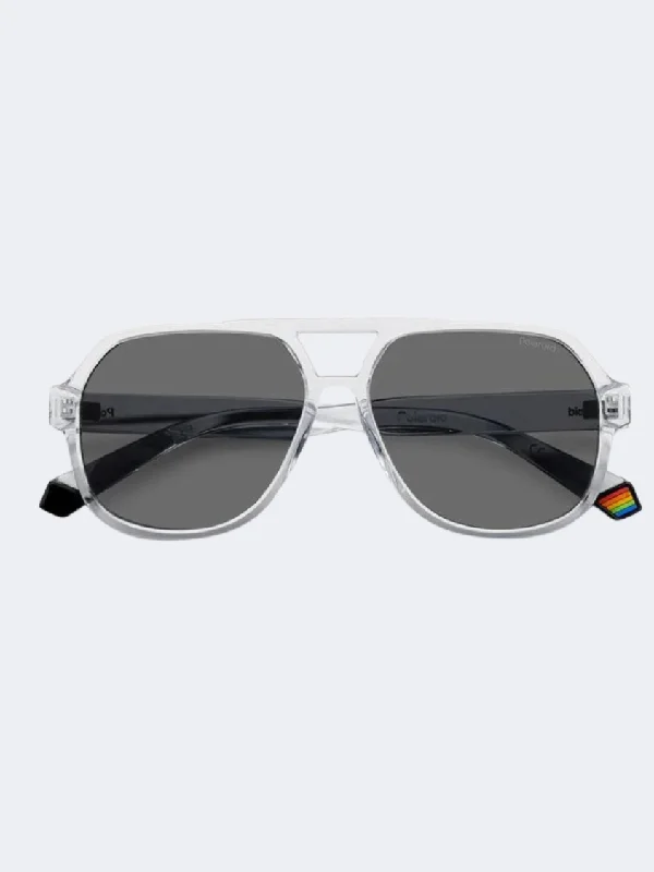 Polaroid Pld 6193 Unisex Lifestyle Sunglasses Crystal/Grey