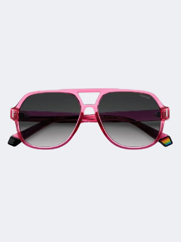 Polaroid Pld 6193 Unisex Lifestyle Sunglasses Fuchsia/Grey