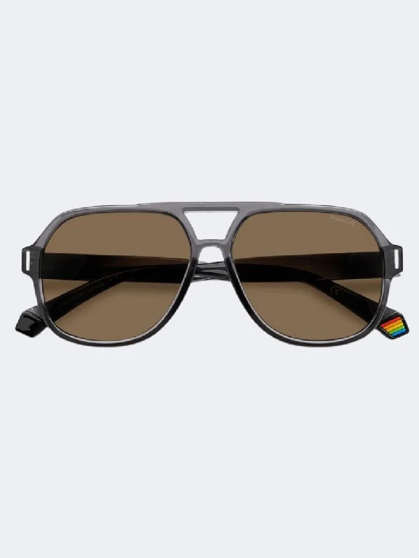 Polaroid Pld 6193 Unisex Lifestyle Sunglasses Grey/Bronze