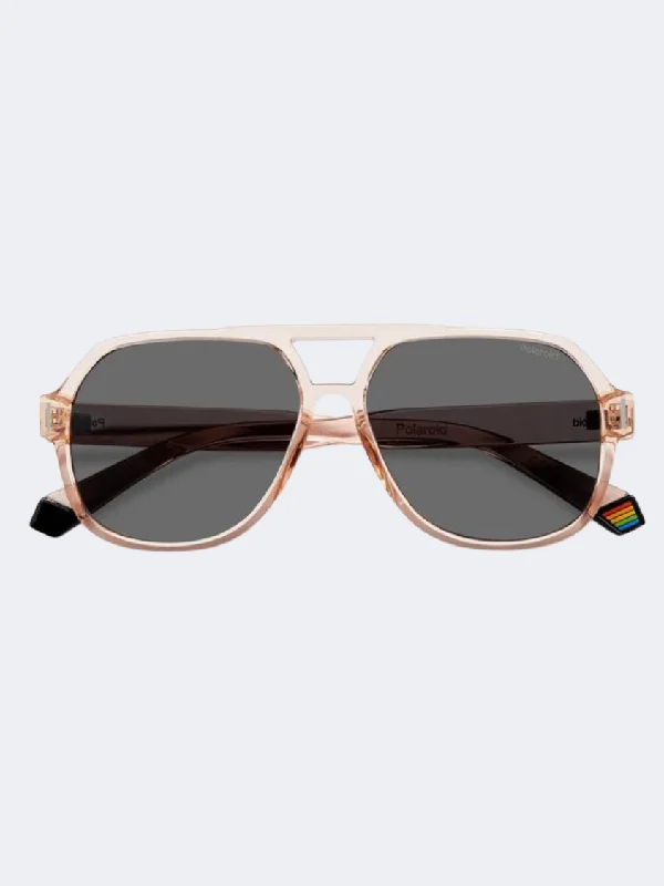 Polaroid Pld 6193 Unisex Lifestyle Sunglasses Pink/Grey