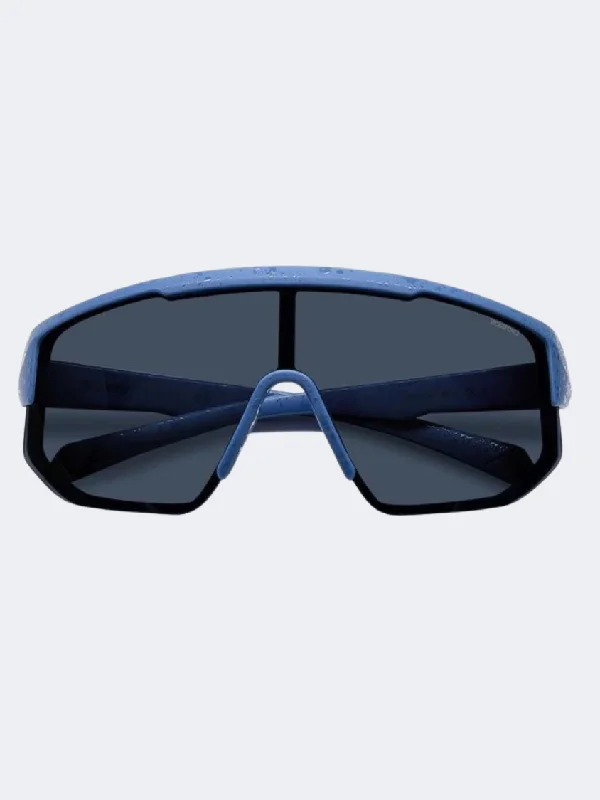 Polaroid Pld 7047 Unisex Lifestyle Sunglasses Matte Blue